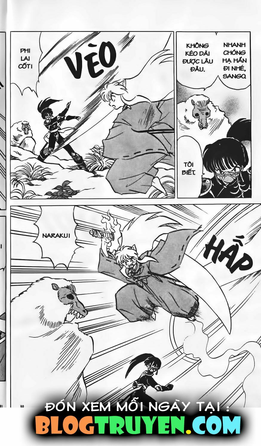 Khuyển Dạ Xoa Bản đẹp: Chapter 10.2