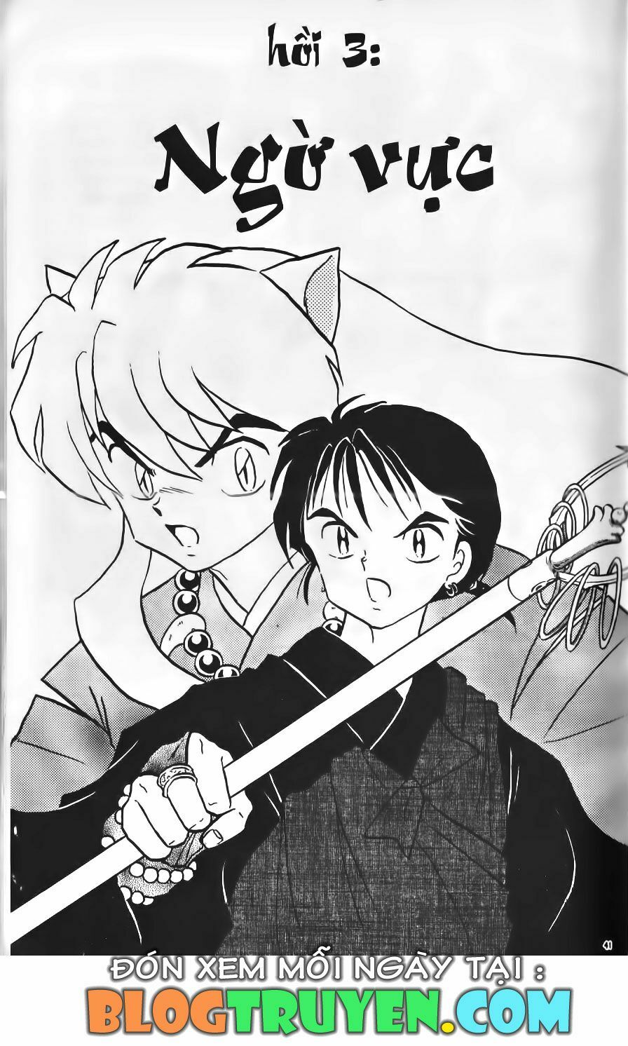 Khuyển Dạ Xoa Bản đẹp: Chapter 10.3