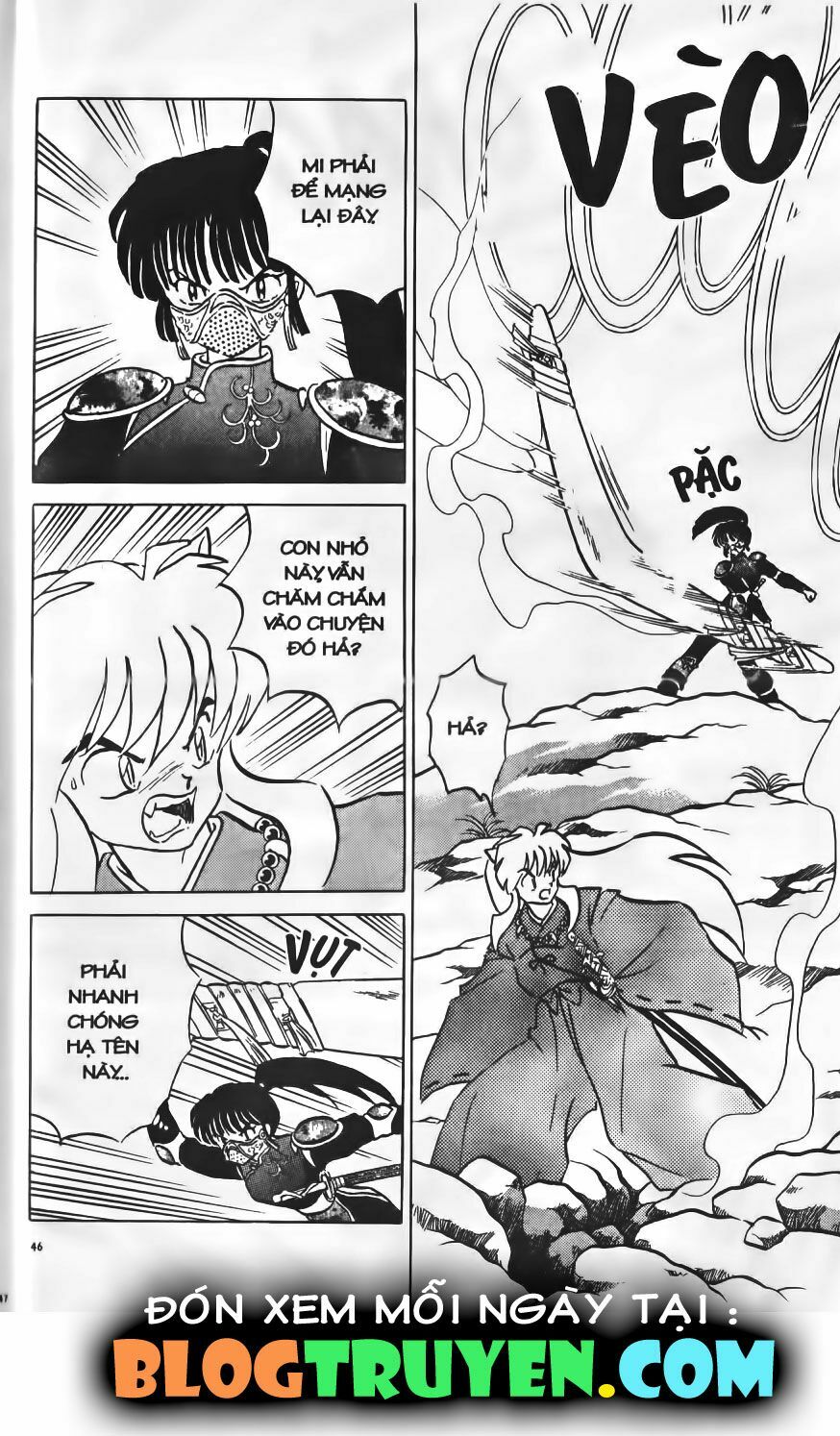 Khuyển Dạ Xoa Bản đẹp: Chapter 10.3