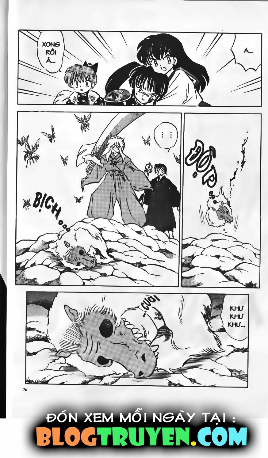 Khuyển Dạ Xoa Bản đẹp: Chapter 10.4