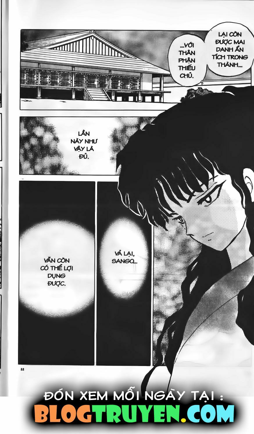 Khuyển Dạ Xoa Bản đẹp: Chapter 10.5