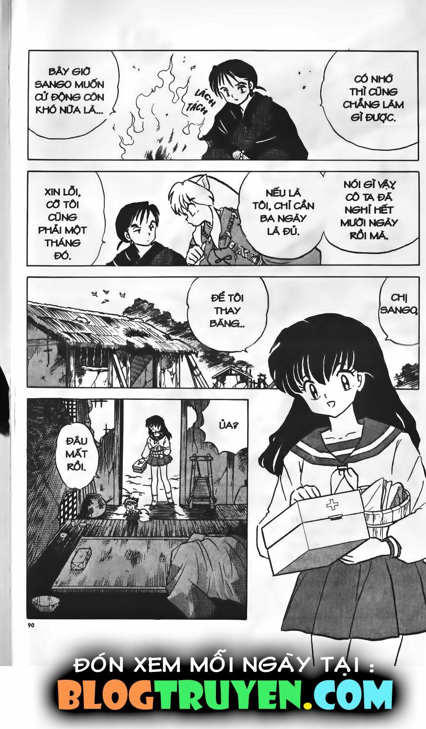 Khuyển Dạ Xoa Bản đẹp: Chapter 10.5