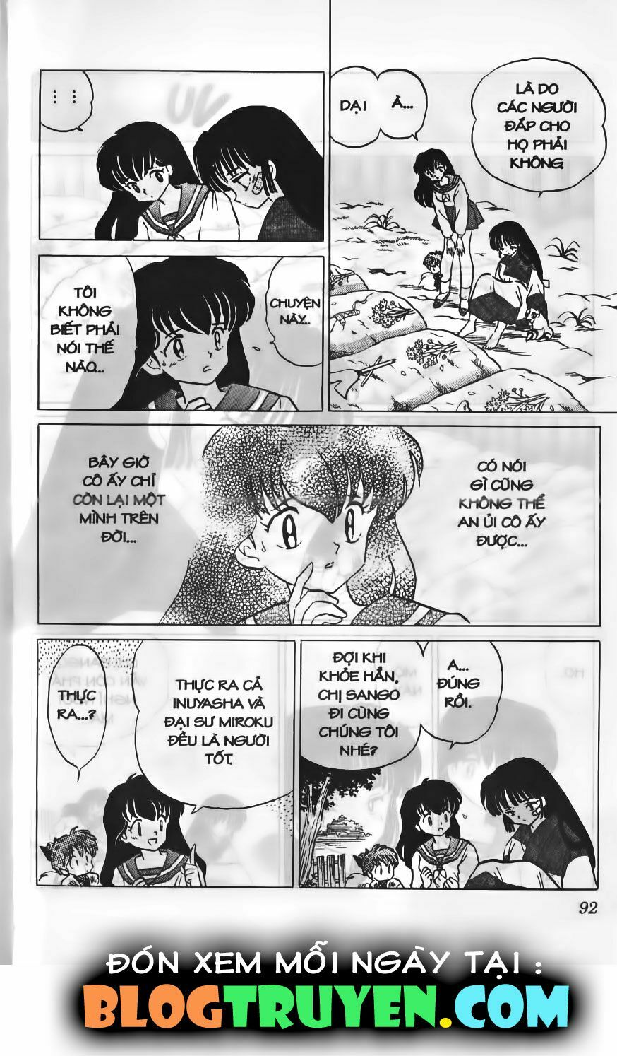 Khuyển Dạ Xoa Bản đẹp: Chapter 10.5