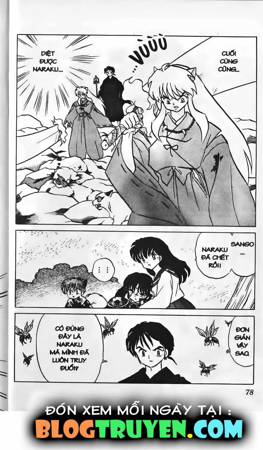 Khuyển Dạ Xoa Bản đẹp: Chapter 10.5