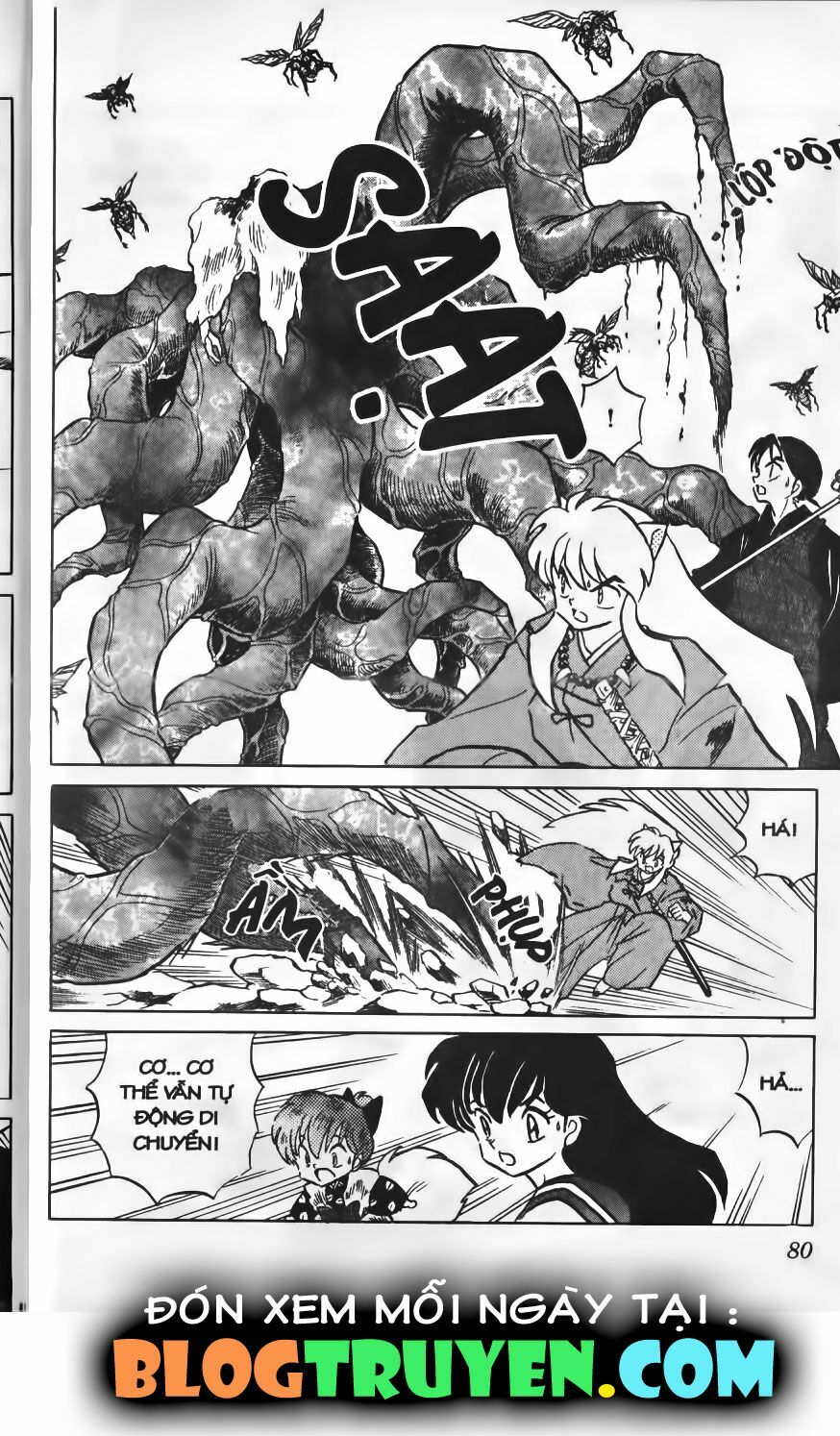 Khuyển Dạ Xoa Bản đẹp: Chapter 10.5