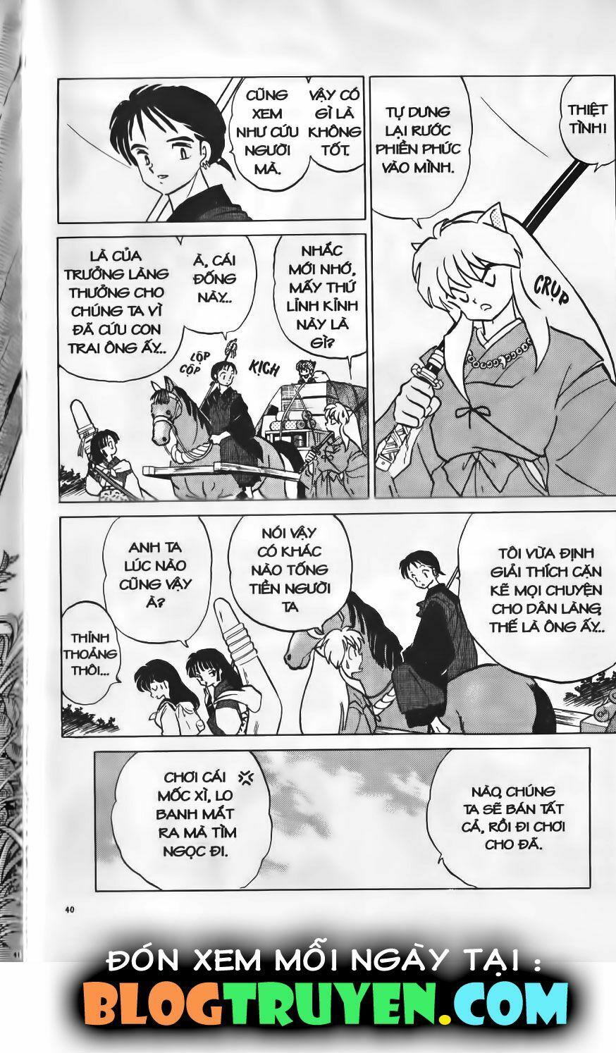Khuyển Dạ Xoa Bản đẹp: Chapter 11.2