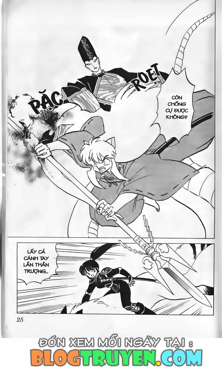 Khuyển Dạ Xoa Bản đẹp: Chapter 11.2