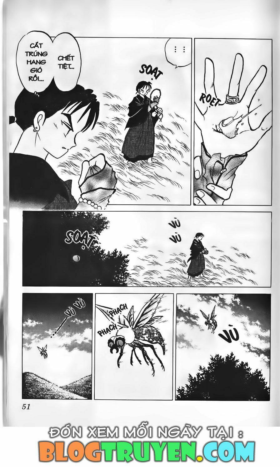 Khuyển Dạ Xoa Bản đẹp: Chapter 11.3