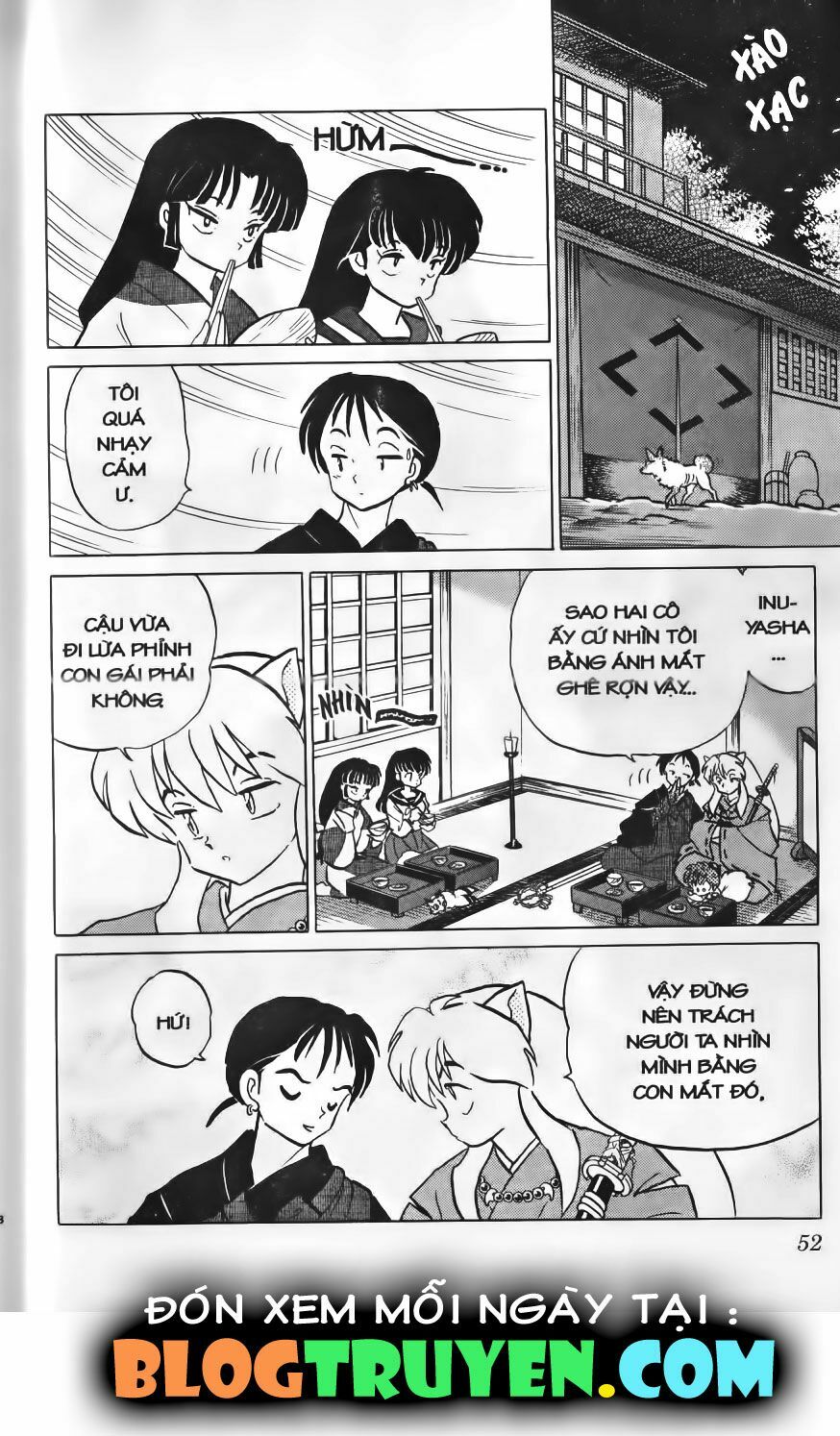 Khuyển Dạ Xoa Bản đẹp: Chapter 11.3