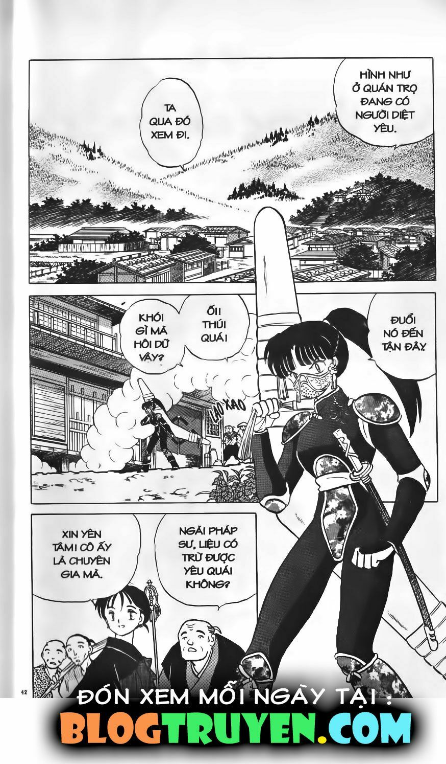 Khuyển Dạ Xoa Bản đẹp: Chapter 11.3