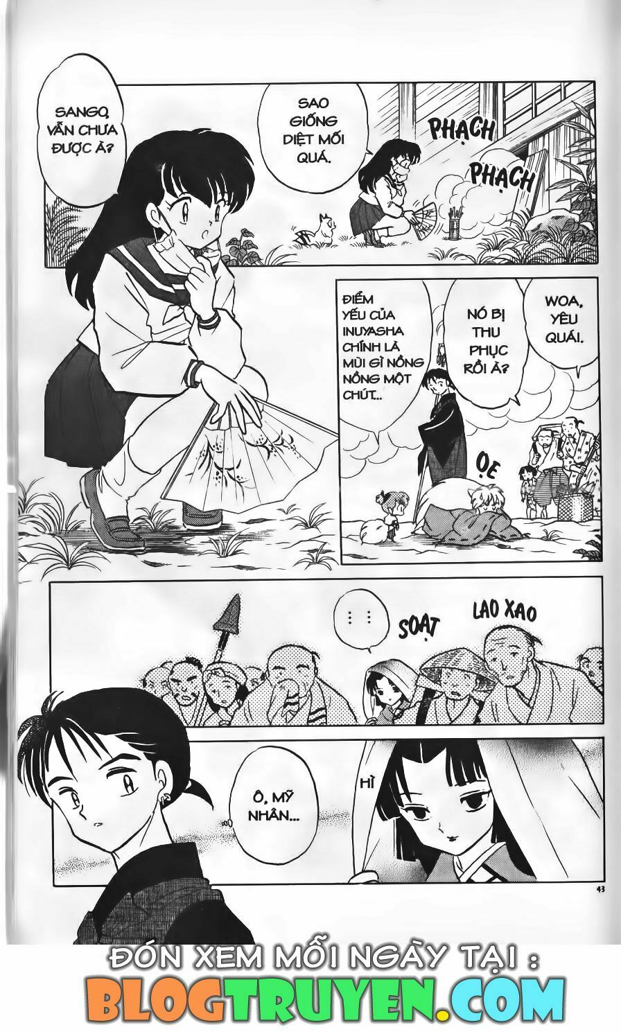 Khuyển Dạ Xoa Bản đẹp: Chapter 11.3