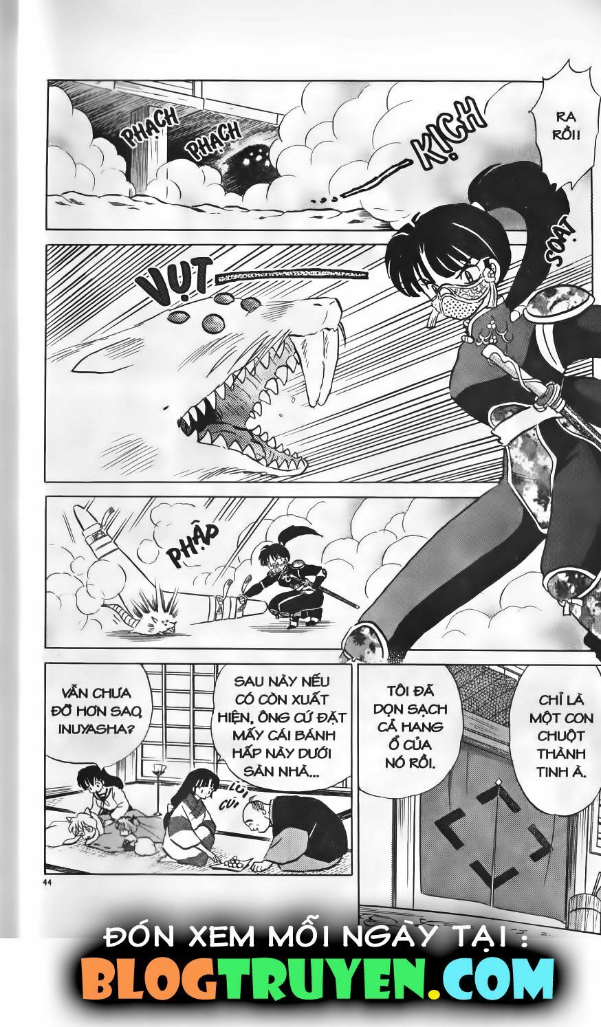 Khuyển Dạ Xoa Bản đẹp: Chapter 11.3