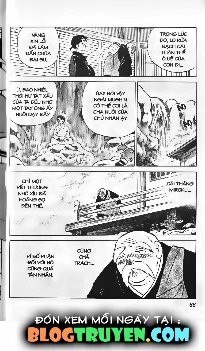 Khuyển Dạ Xoa Bản đẹp: Chapter 11.4