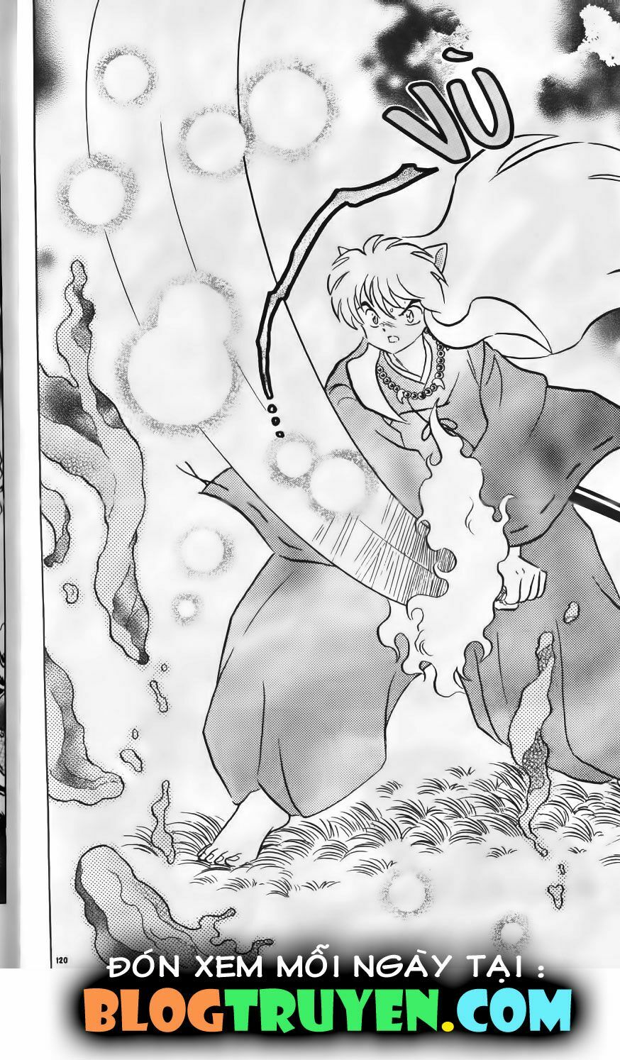 Khuyển Dạ Xoa Bản đẹp: Chapter 11.7