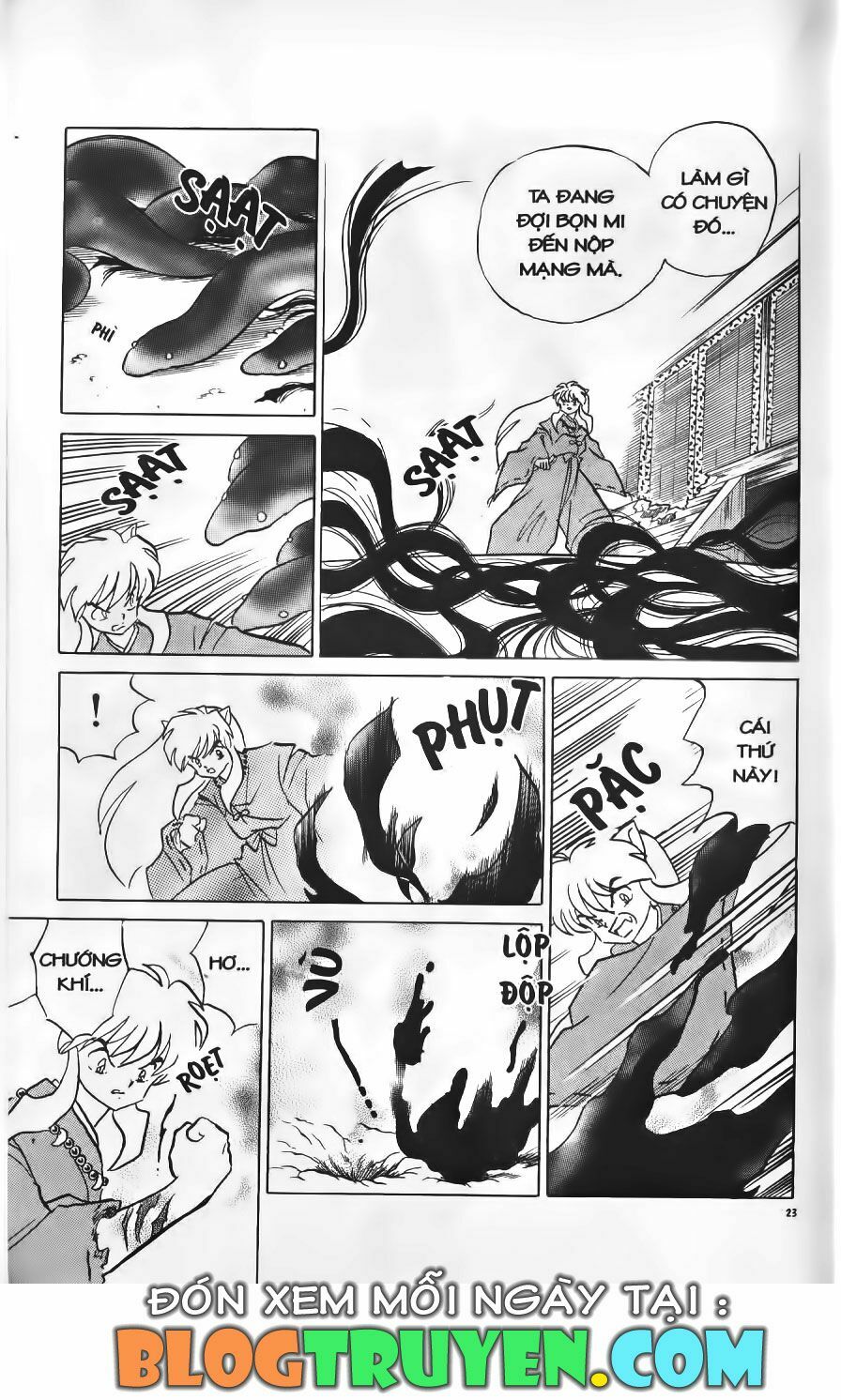 Khuyển Dạ Xoa Bản đẹp: Chapter 12.1