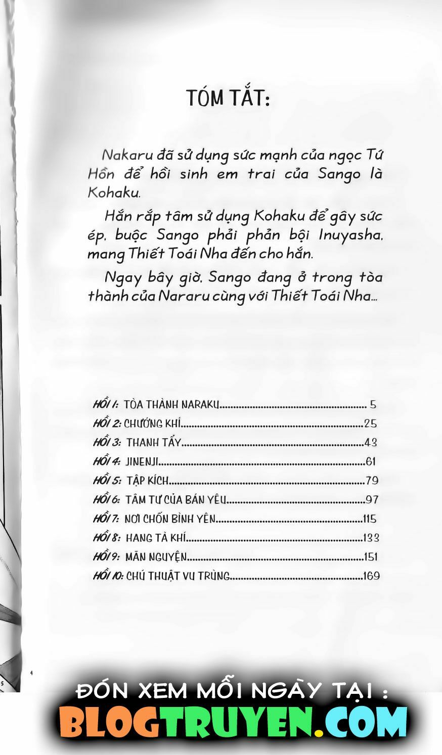 Khuyển Dạ Xoa Bản đẹp: Chapter 12.1