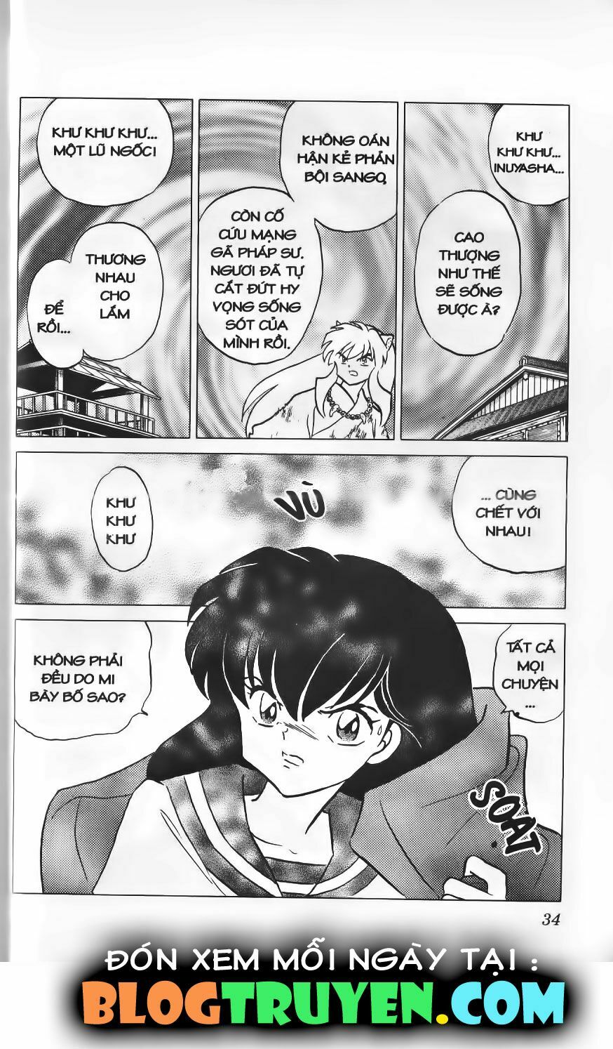Khuyển Dạ Xoa Bản đẹp: Chapter 12.2