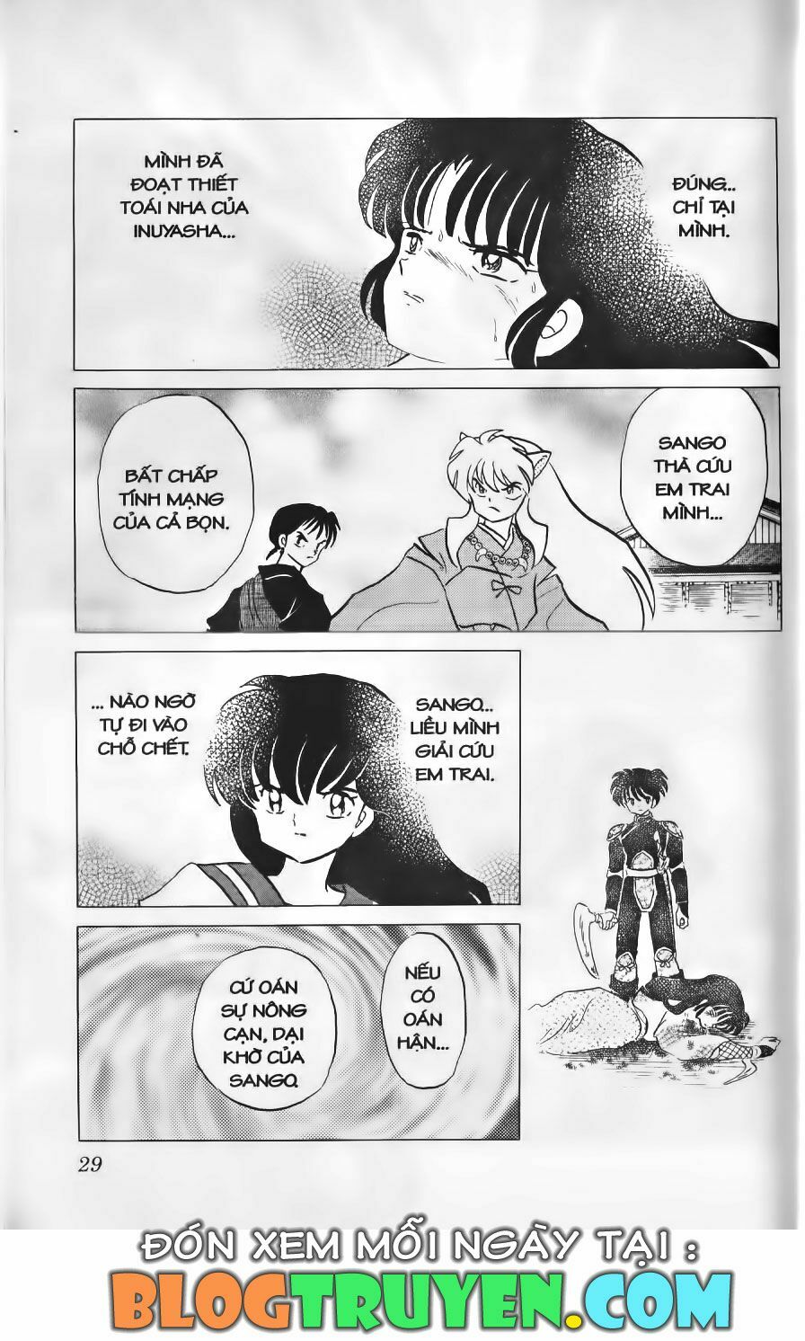 Khuyển Dạ Xoa Bản đẹp: Chapter 12.2