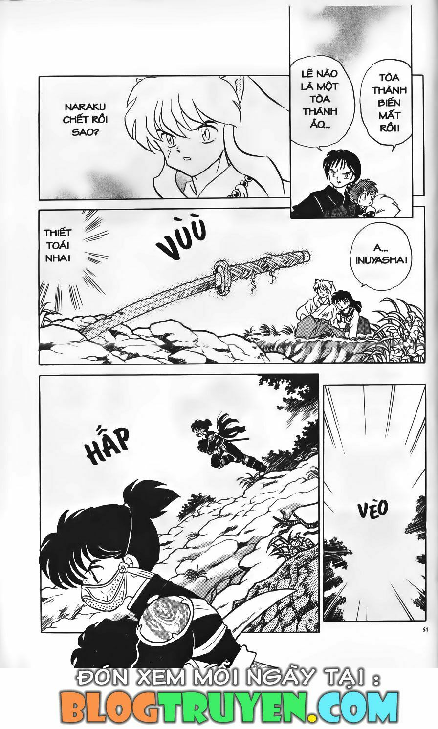 Khuyển Dạ Xoa Bản đẹp: Chapter 12.3