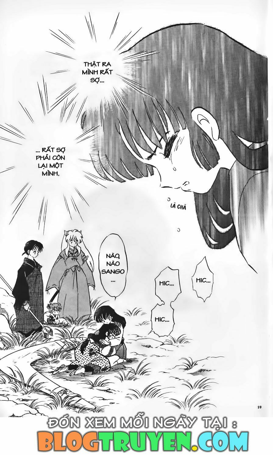Khuyển Dạ Xoa Bản đẹp: Chapter 12.3