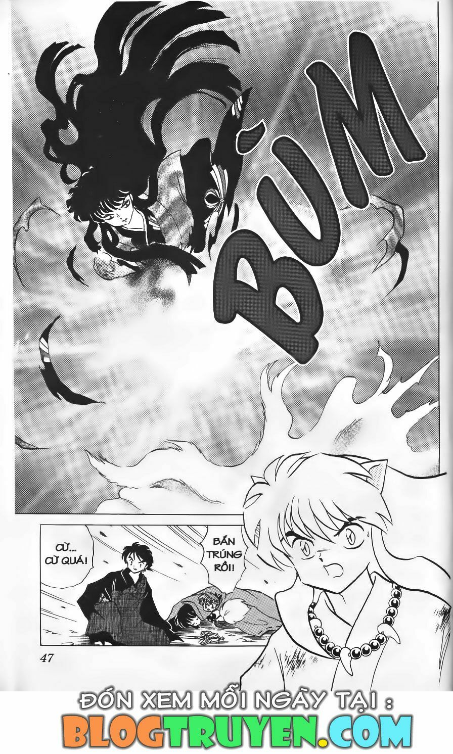 Khuyển Dạ Xoa Bản đẹp: Chapter 12.3