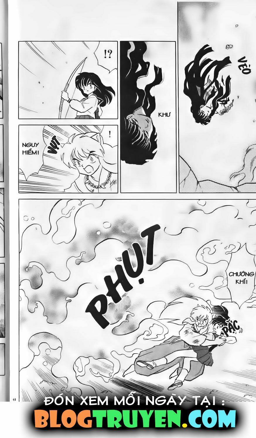 Khuyển Dạ Xoa Bản đẹp: Chapter 12.3