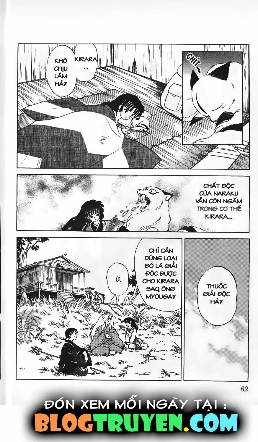 Khuyển Dạ Xoa Bản đẹp: Chapter 12.4