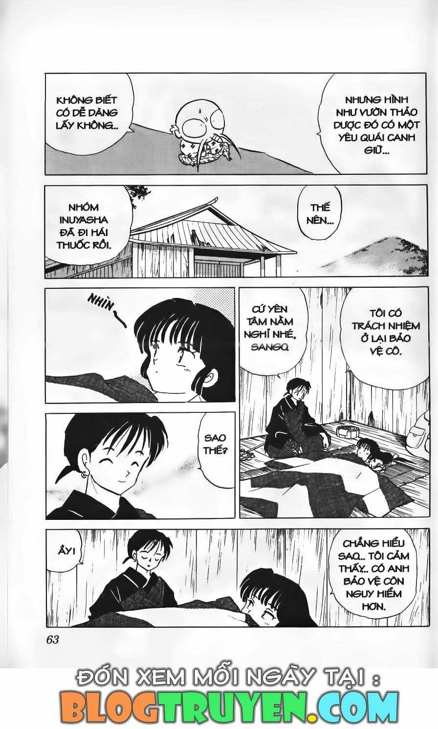 Khuyển Dạ Xoa Bản đẹp: Chapter 12.4
