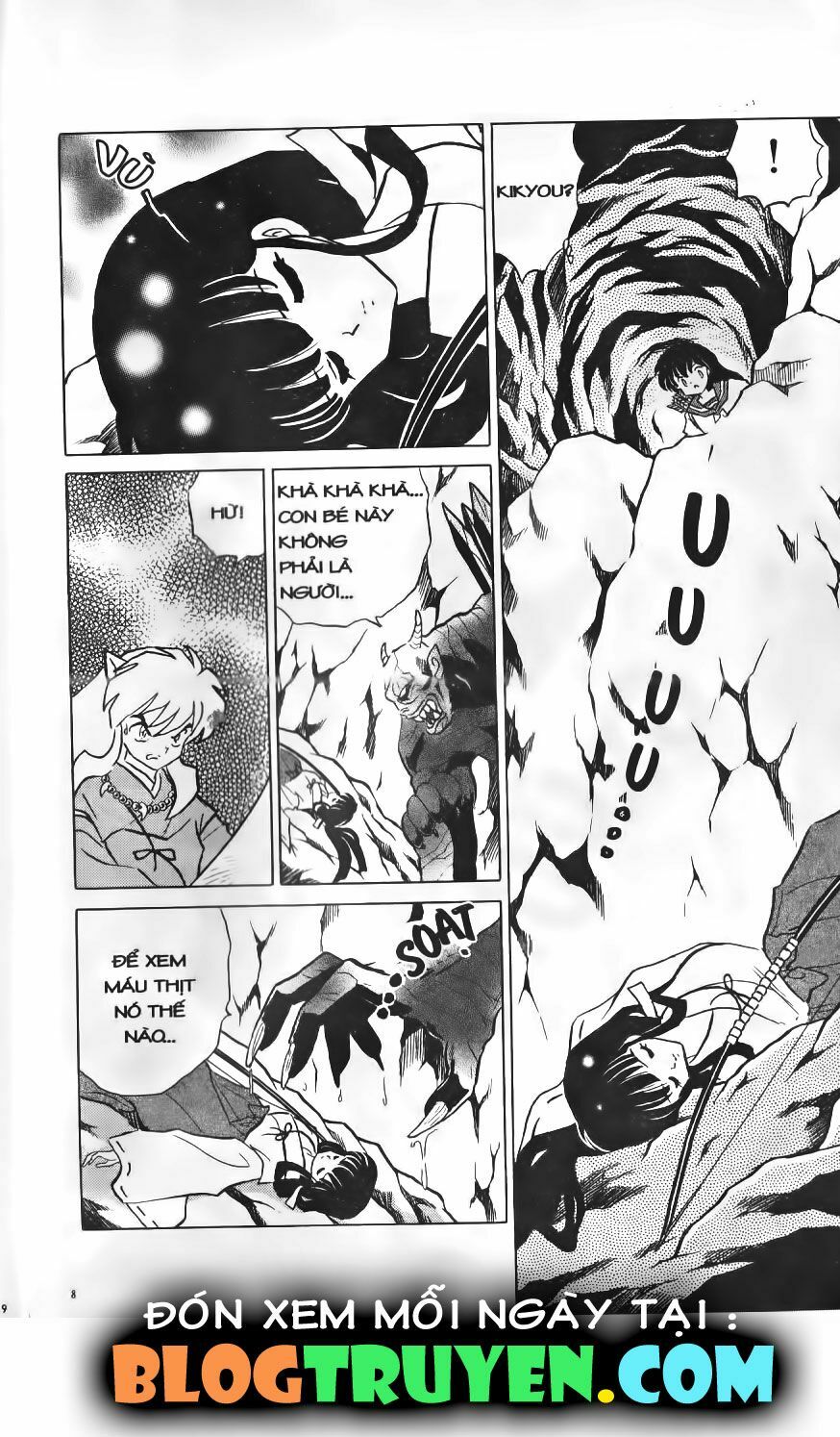 Khuyển Dạ Xoa Bản đẹp: Chapter 13.1