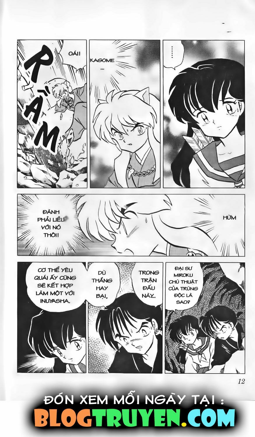 Khuyển Dạ Xoa Bản đẹp: Chapter 13.1