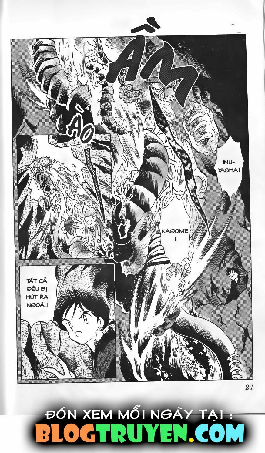 Khuyển Dạ Xoa Bản đẹp: Chapter 13.2