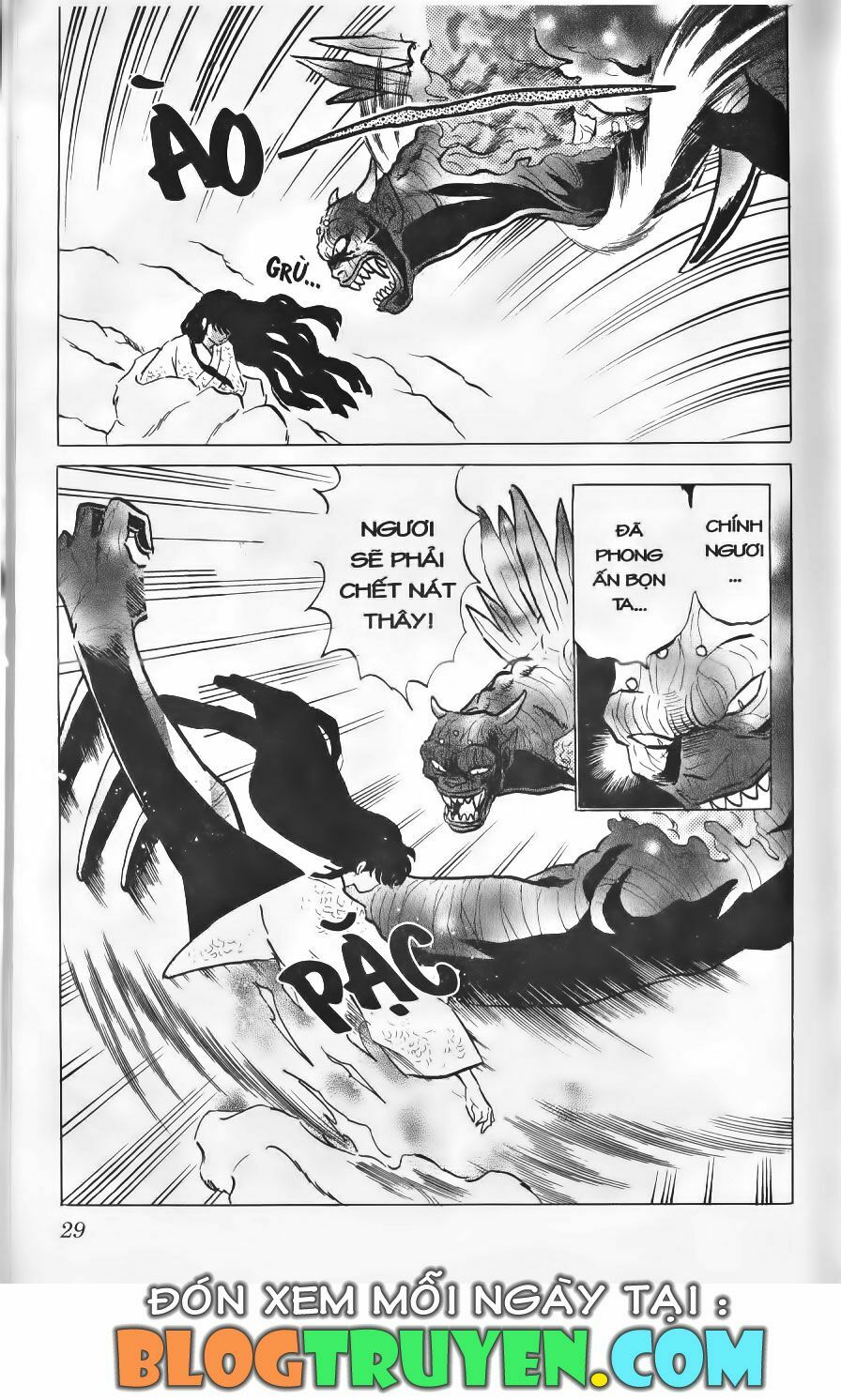 Khuyển Dạ Xoa Bản đẹp: Chapter 13.2