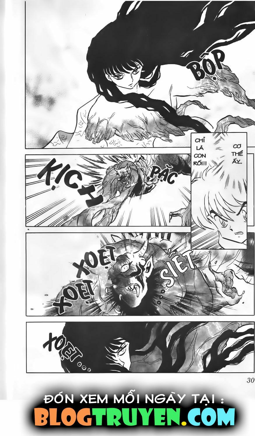 Khuyển Dạ Xoa Bản đẹp: Chapter 13.2