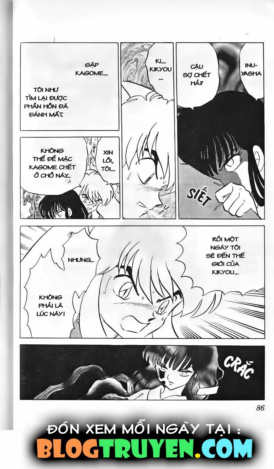 Khuyển Dạ Xoa Bản đẹp: Chapter 13.5