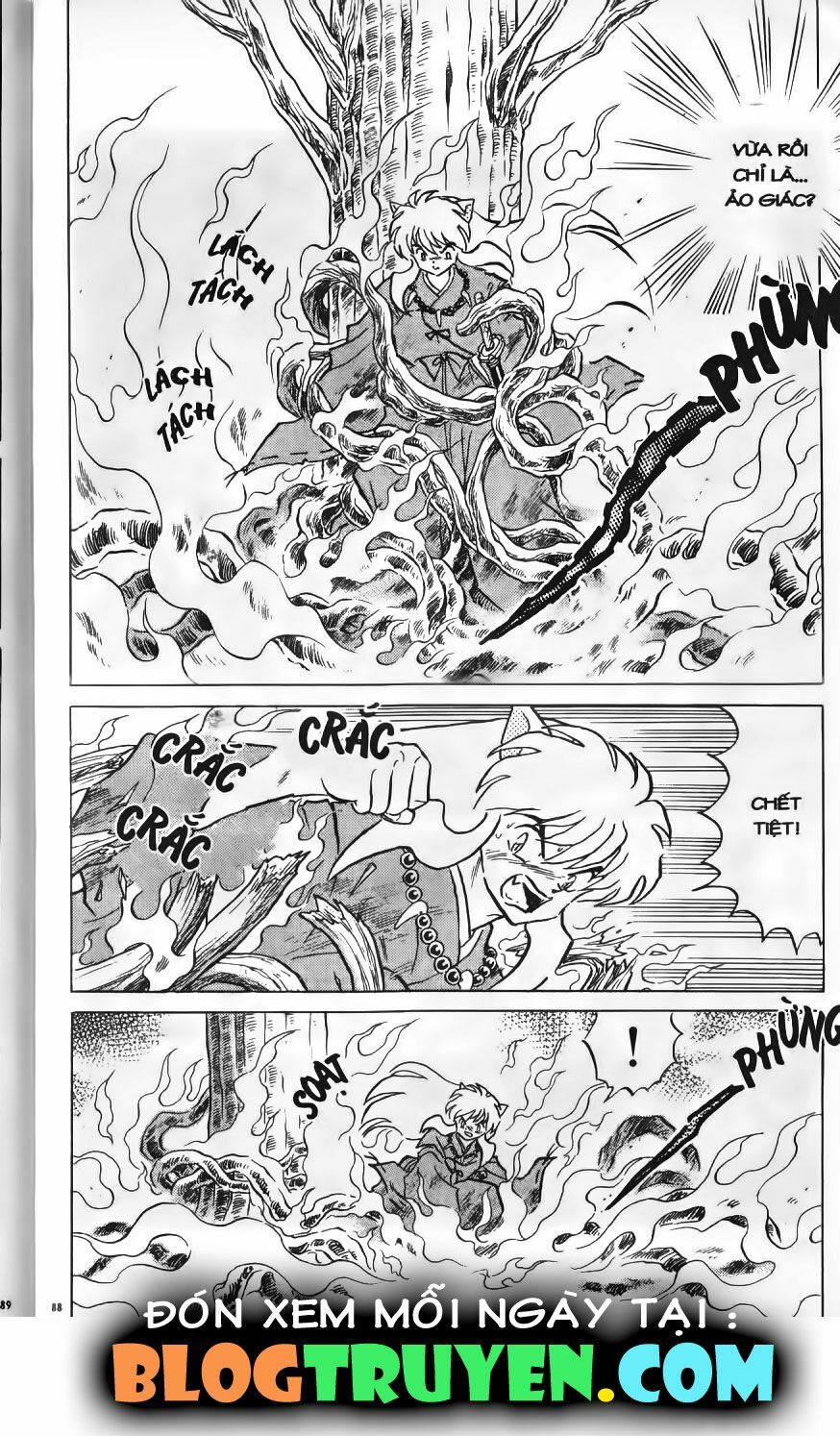 Khuyển Dạ Xoa Bản đẹp: Chapter 13.5