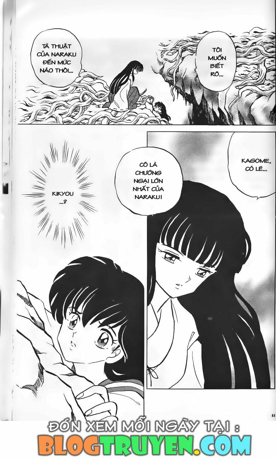 Khuyển Dạ Xoa Bản đẹp: Chapter 13.5