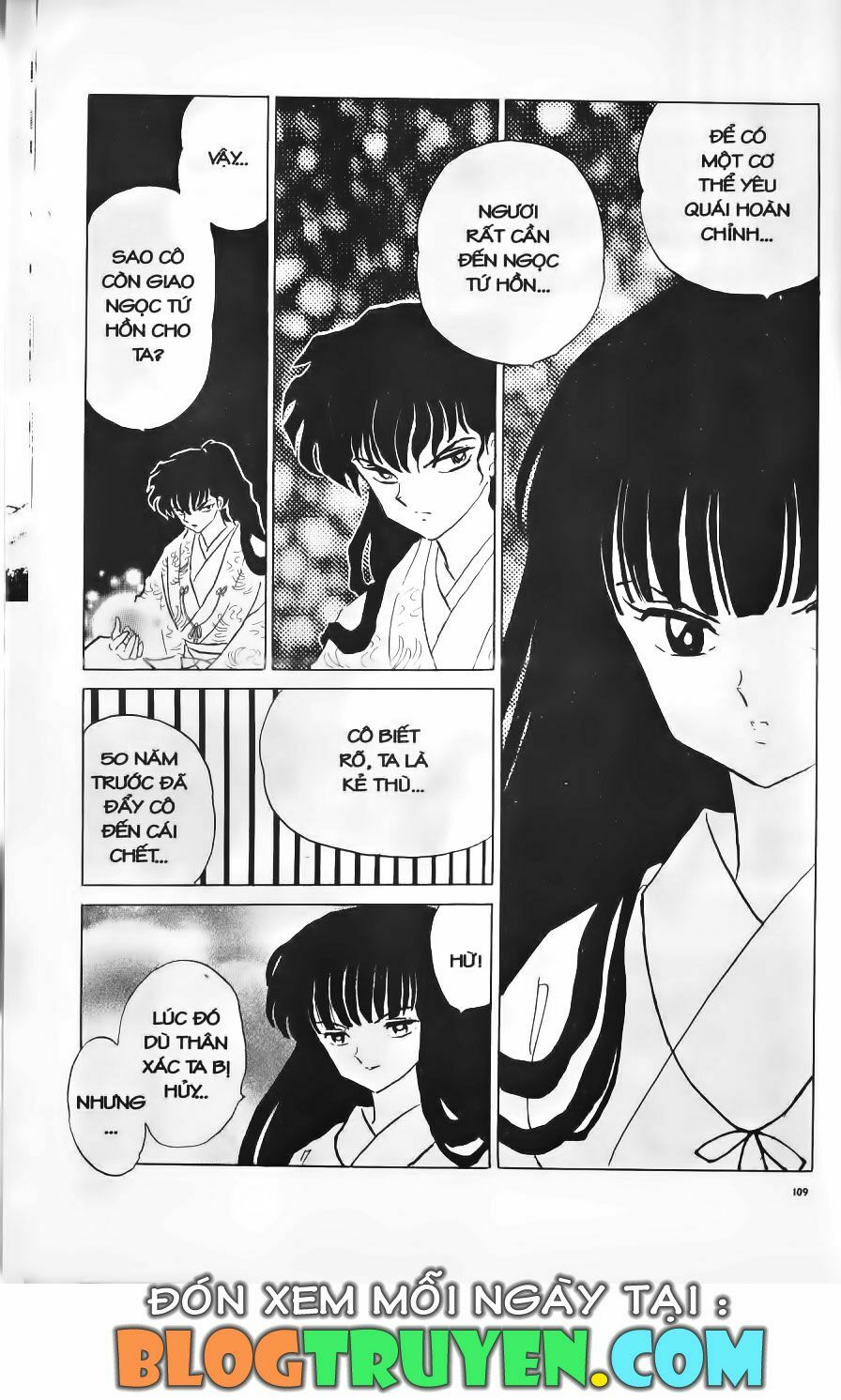 Khuyển Dạ Xoa Bản đẹp: Chapter 13.6