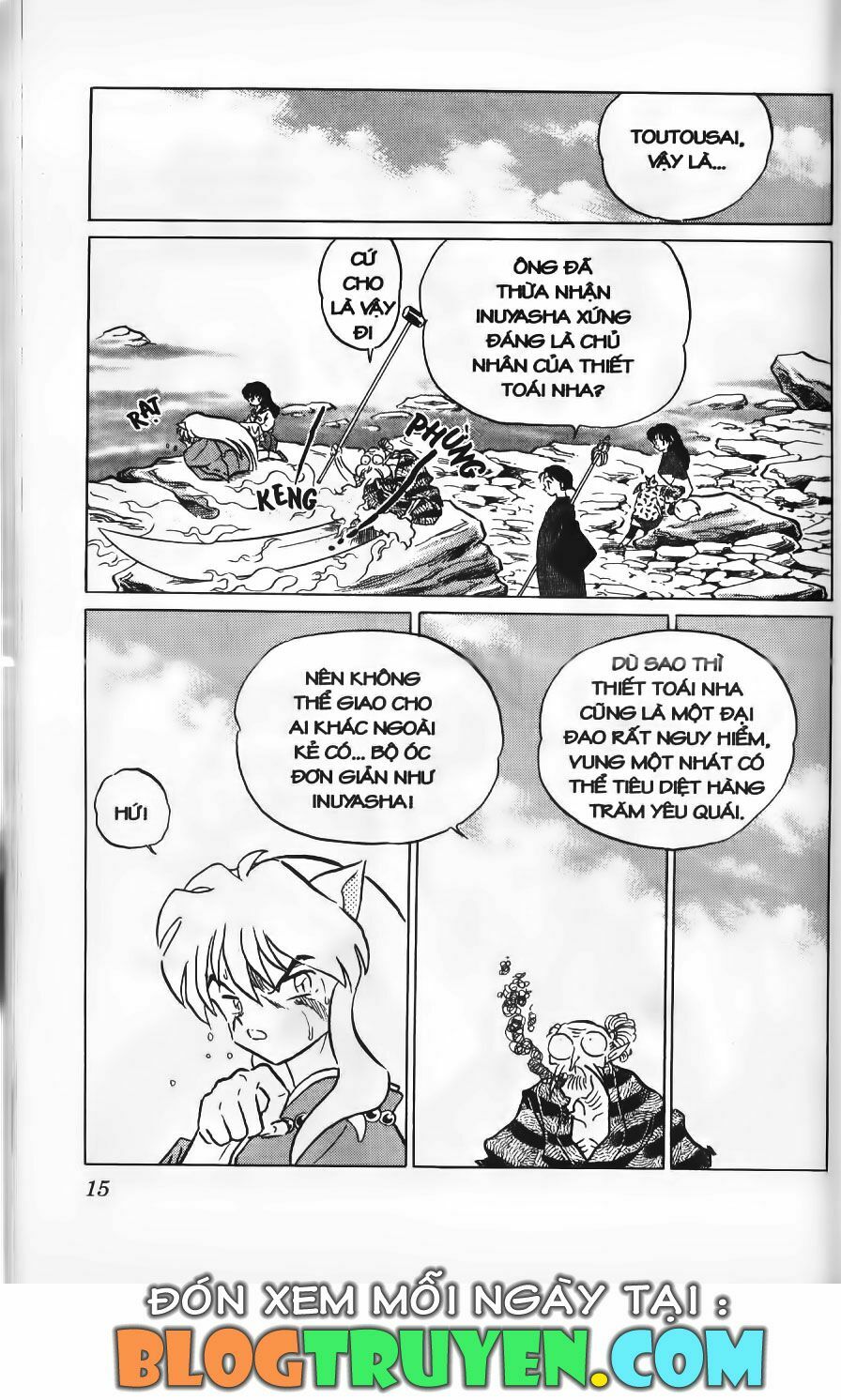 Khuyển Dạ Xoa Bản đẹp: Chapter 14.1