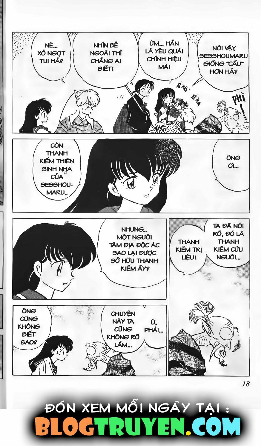 Khuyển Dạ Xoa Bản đẹp: Chapter 14.1