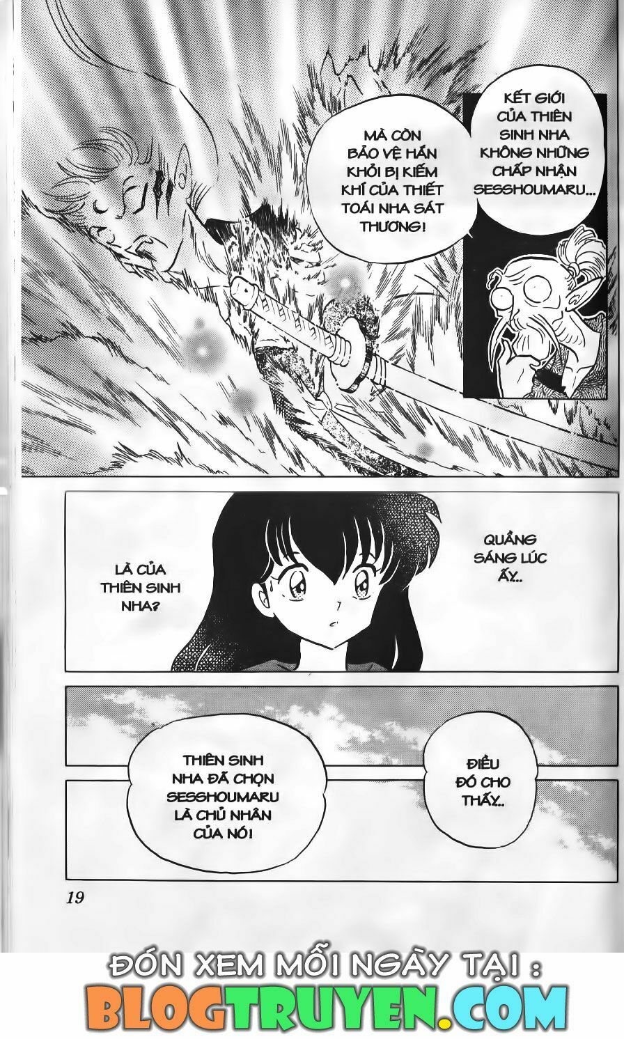 Khuyển Dạ Xoa Bản đẹp: Chapter 14.1