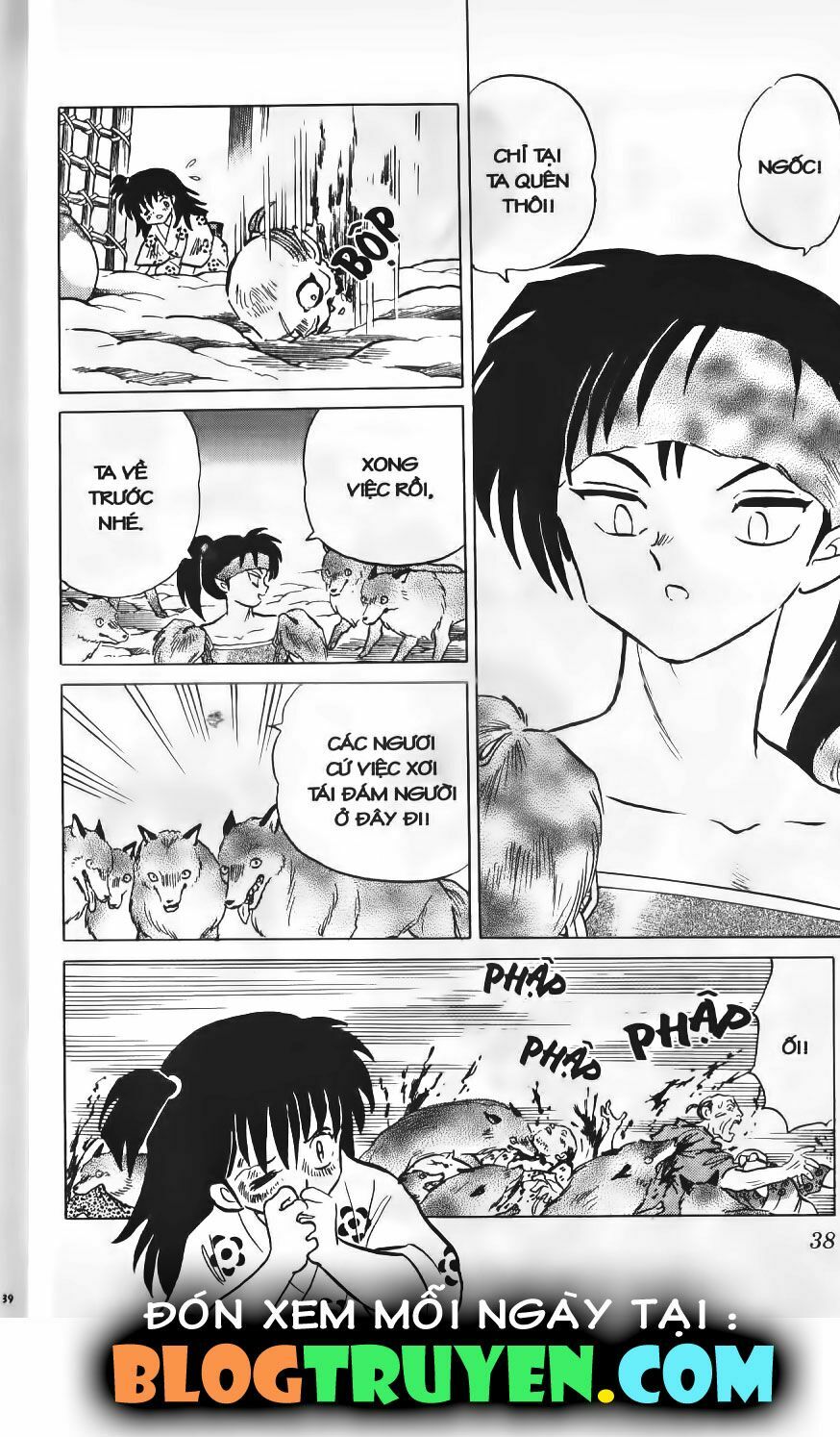 Khuyển Dạ Xoa Bản đẹp: Chapter 14.2