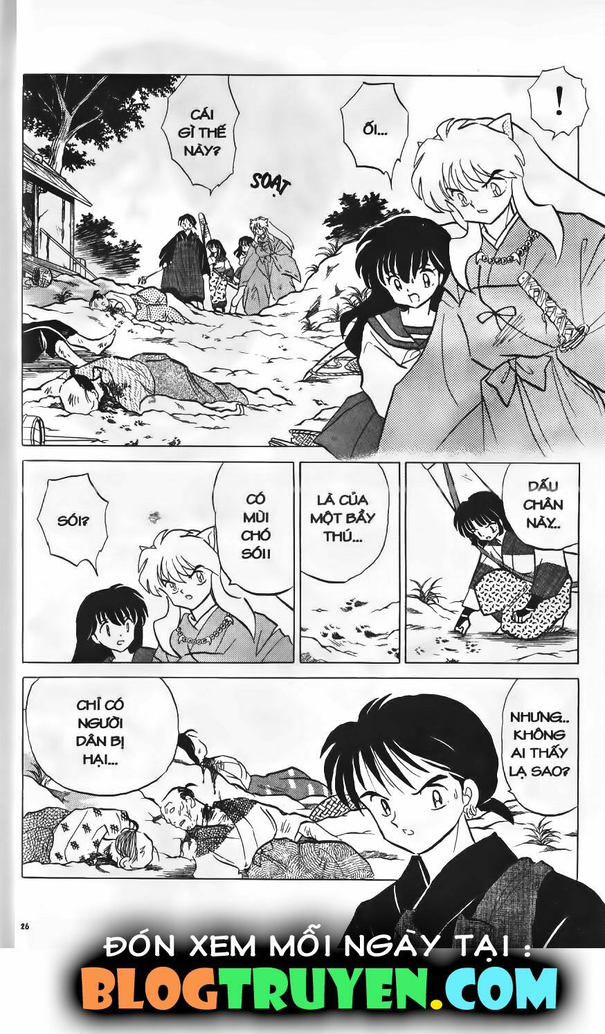 Khuyển Dạ Xoa Bản đẹp: Chapter 14.2
