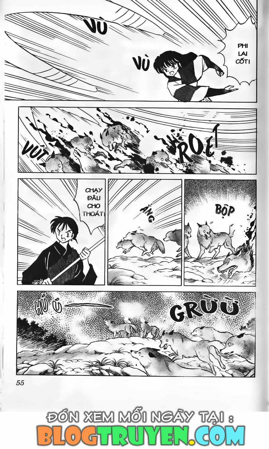 Khuyển Dạ Xoa Bản đẹp: Chapter 14.3