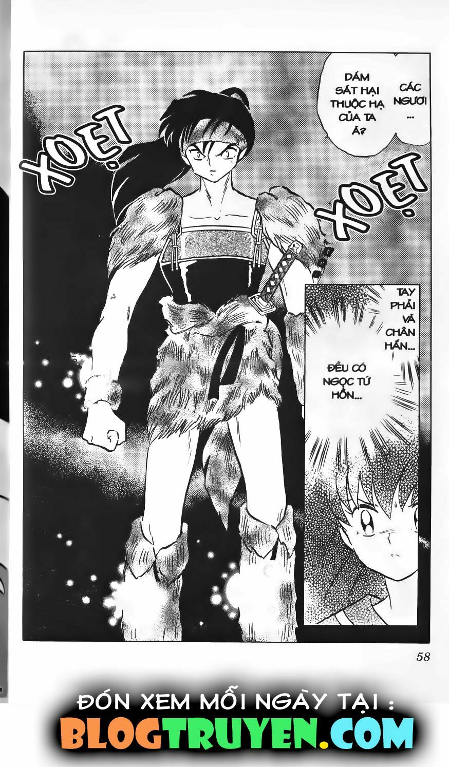 Khuyển Dạ Xoa Bản đẹp: Chapter 14.3
