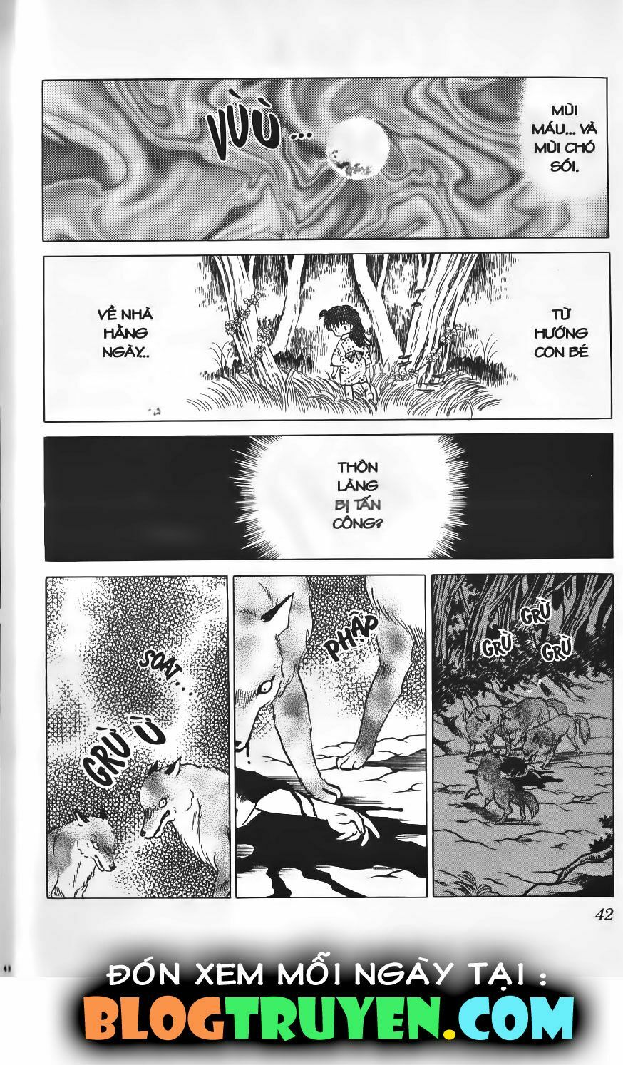 Khuyển Dạ Xoa Bản đẹp: Chapter 14.3