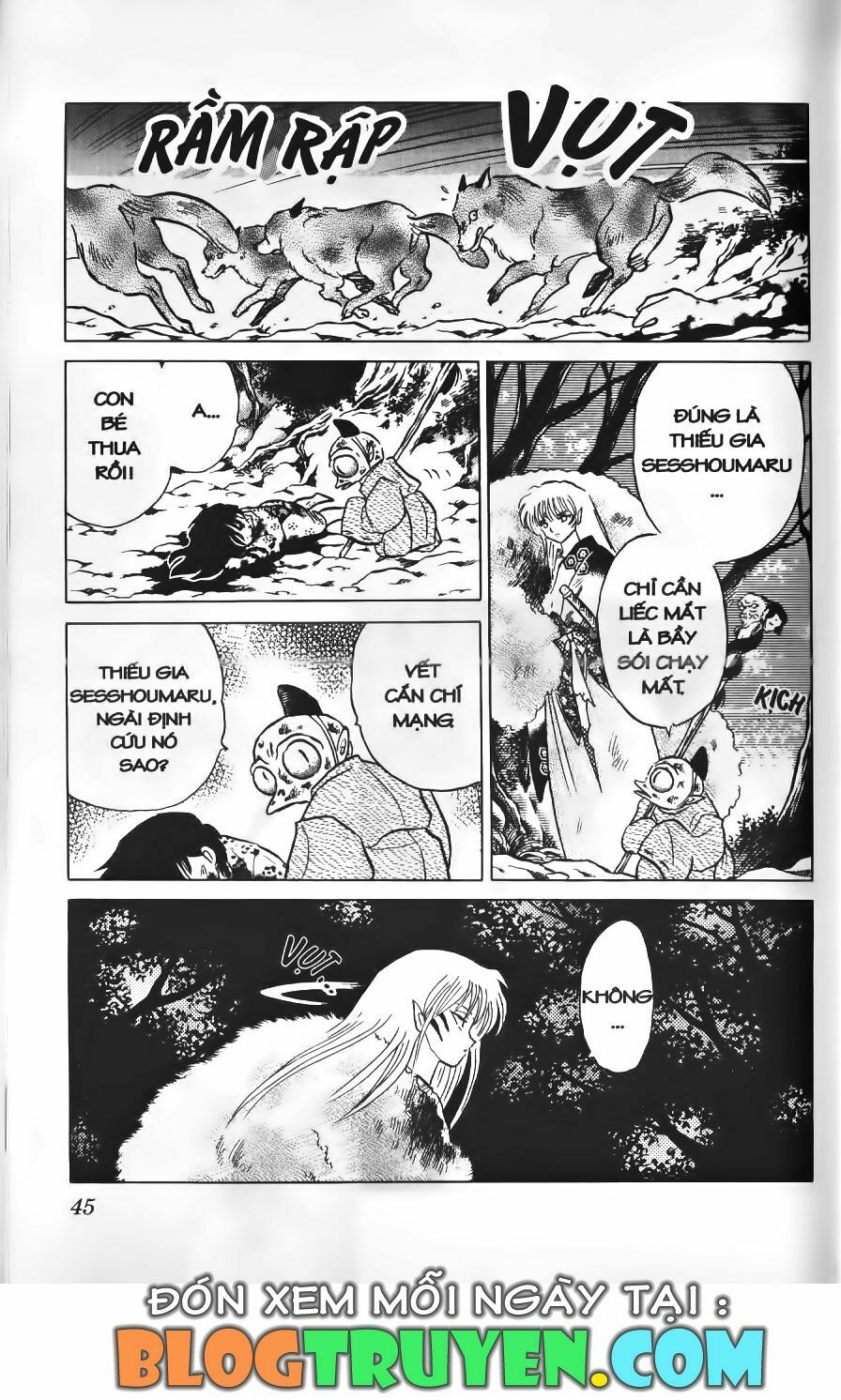 Khuyển Dạ Xoa Bản đẹp: Chapter 14.3