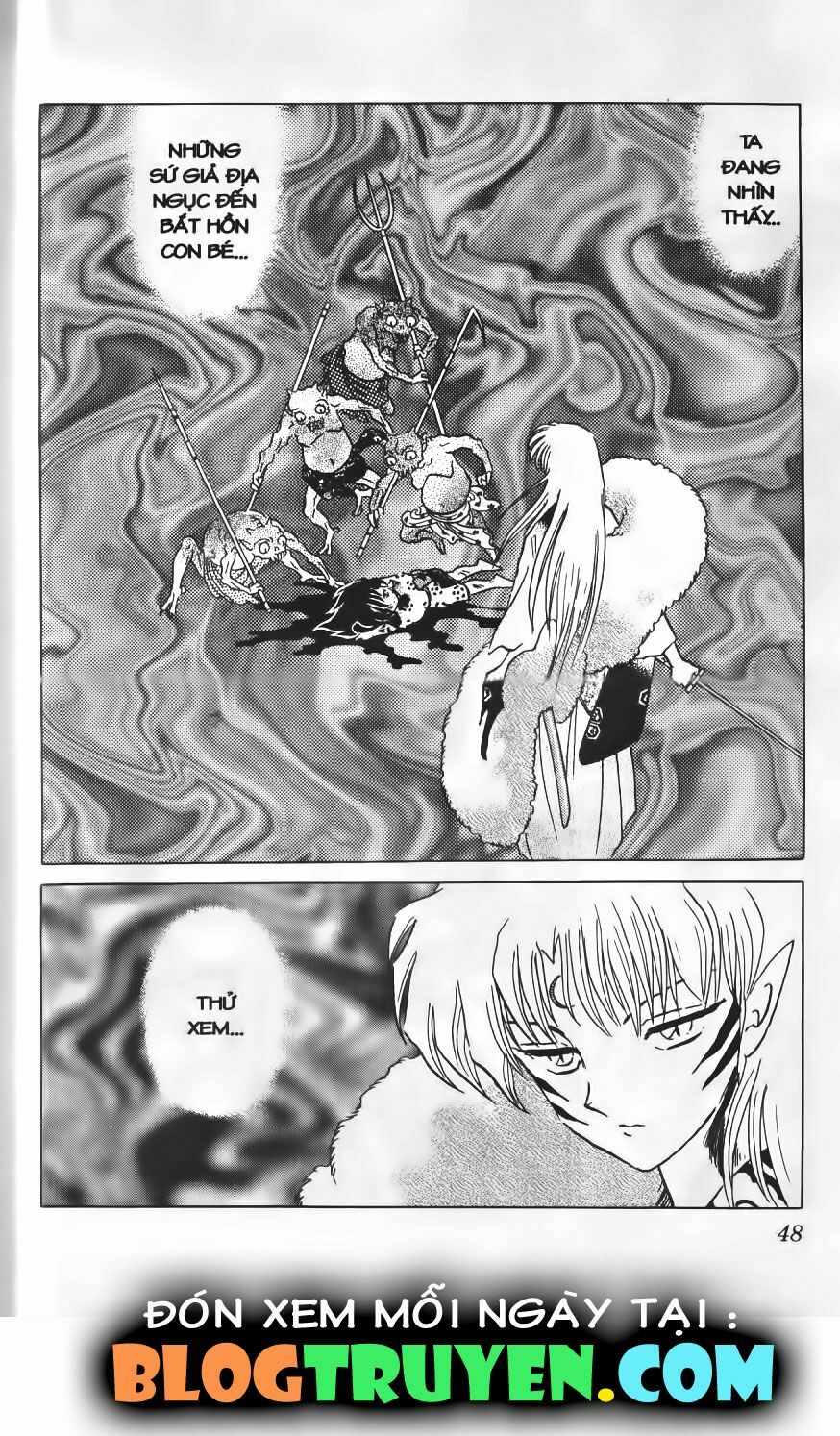 Khuyển Dạ Xoa Bản đẹp: Chapter 14.3