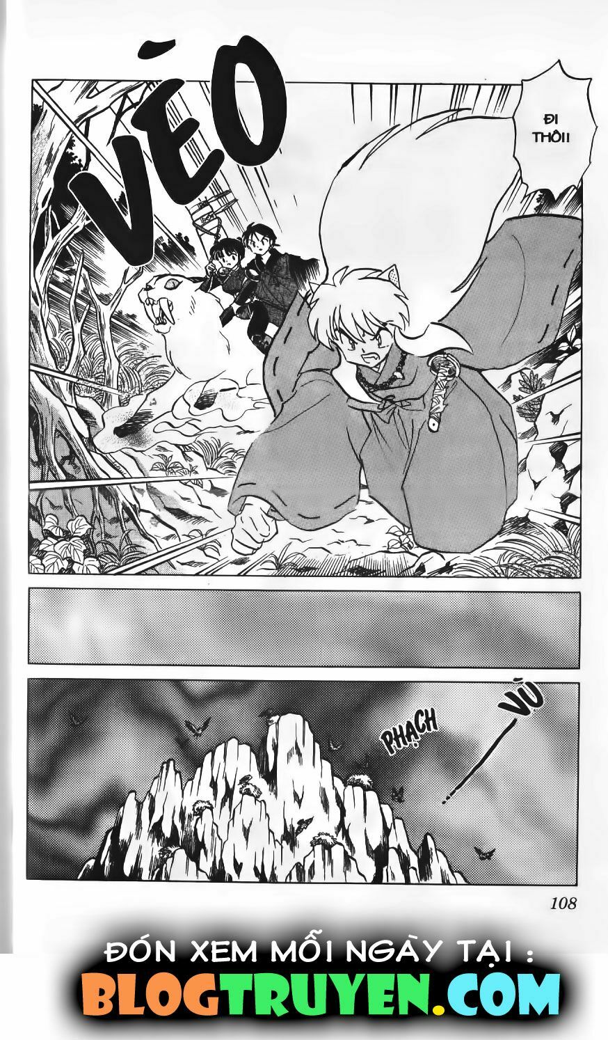 Khuyển Dạ Xoa Bản đẹp: Chapter 14.6