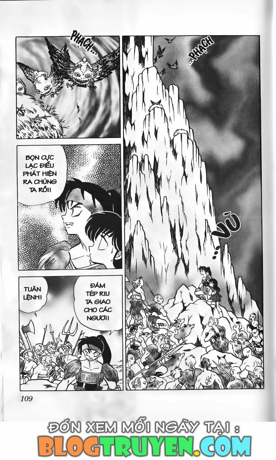 Khuyển Dạ Xoa Bản đẹp: Chapter 14.6