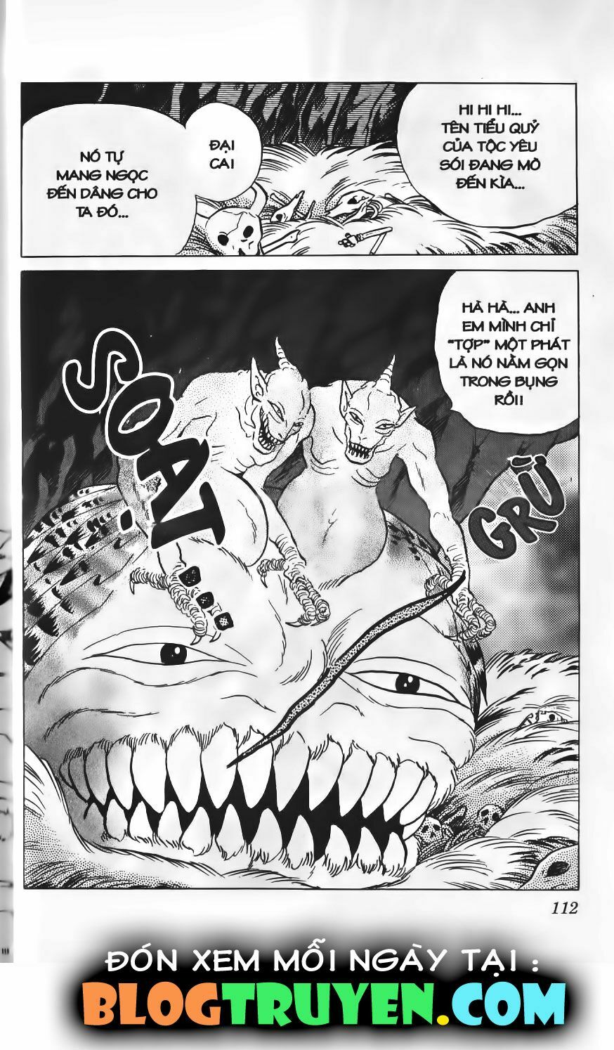 Khuyển Dạ Xoa Bản đẹp: Chapter 14.6